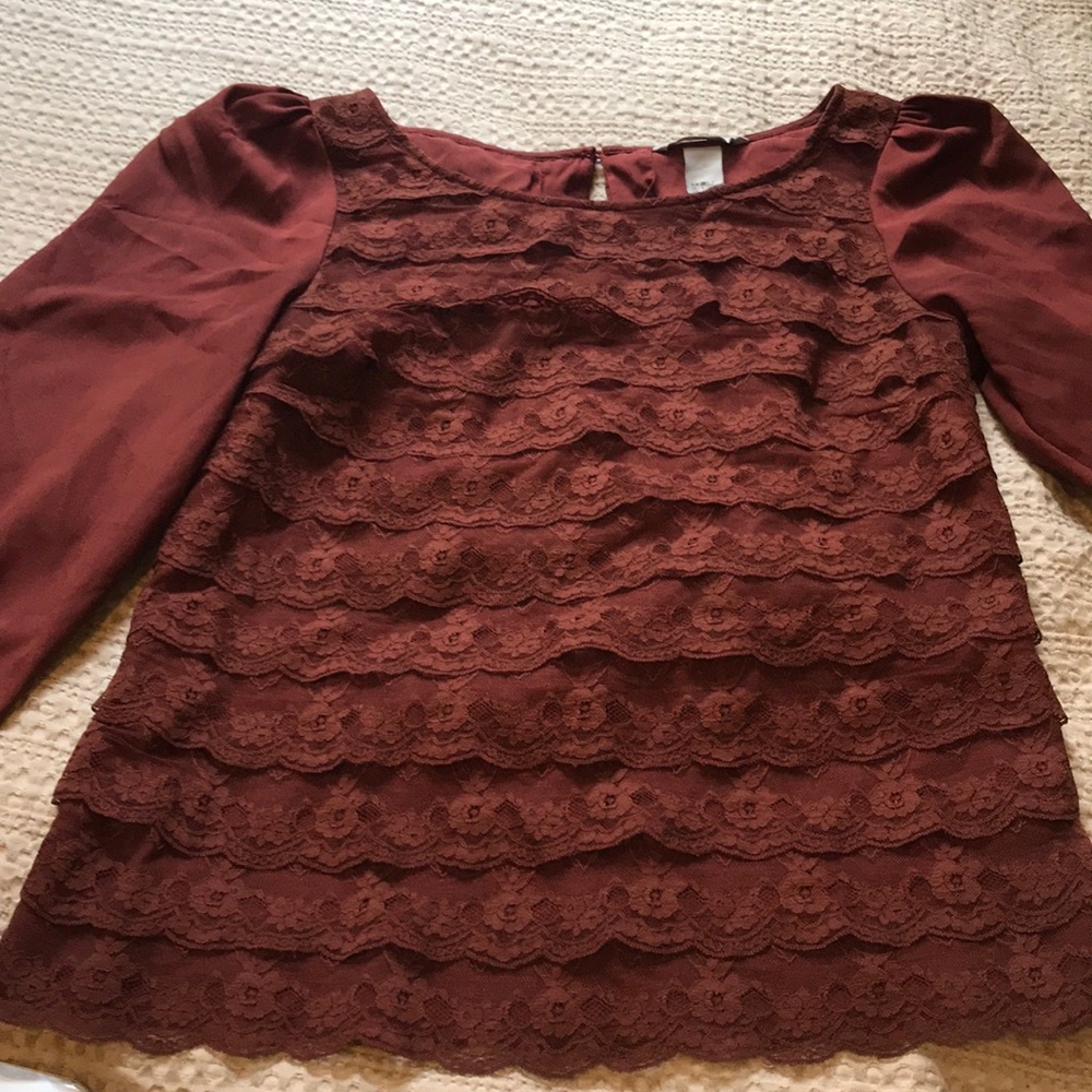 H&M long Sleeve Blouse